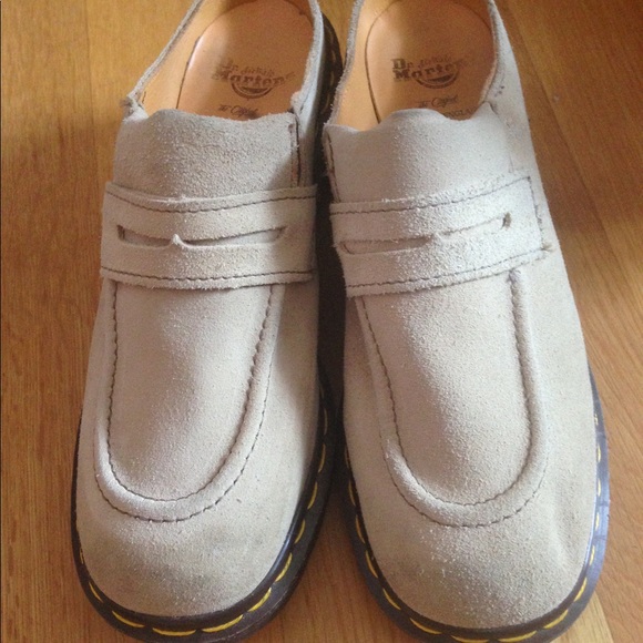 Dr Marten Loafers with a Small Heel - Picture 2 of 4